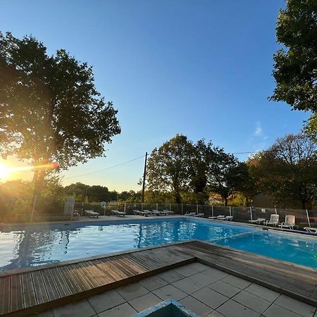 7-Gite-7 Personnes Au Coeur De La Nature /Piscine Saint-Aubin-de-Nabirat Bagian luar foto