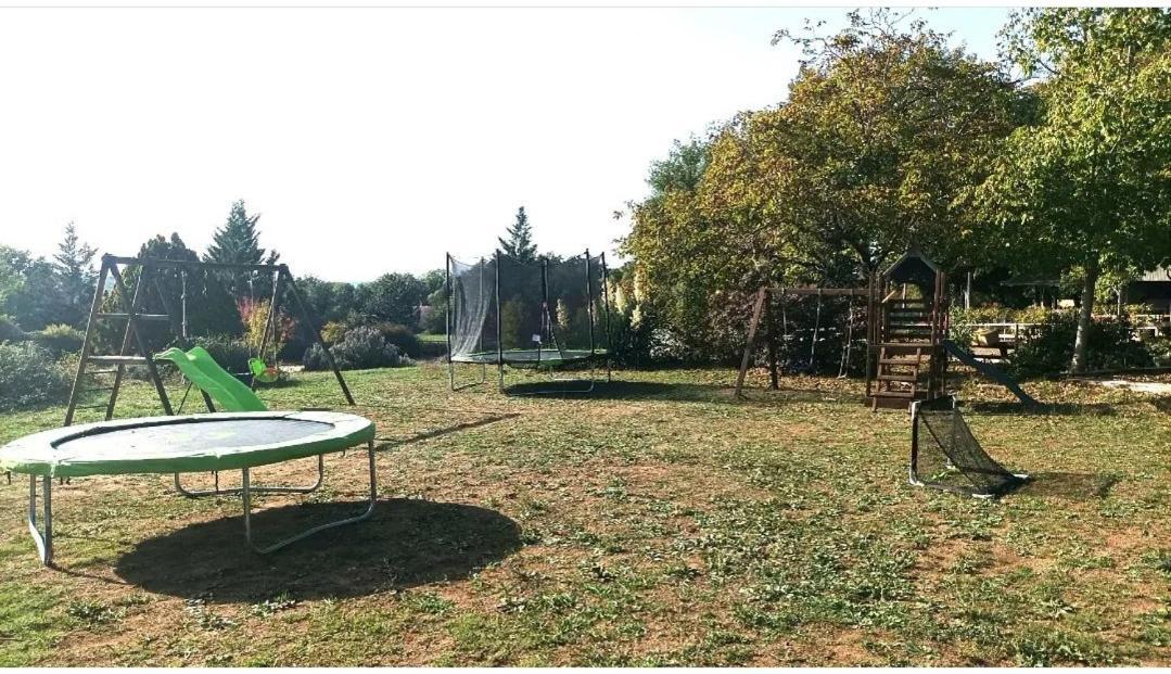 7-Gite-7 Personnes Au Coeur De La Nature /Piscine Saint-Aubin-de-Nabirat Bagian luar foto