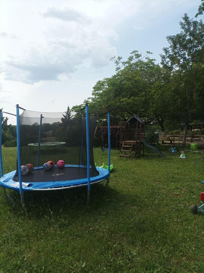 7-Gite-7 Personnes Au Coeur De La Nature /Piscine Saint-Aubin-de-Nabirat Bagian luar foto