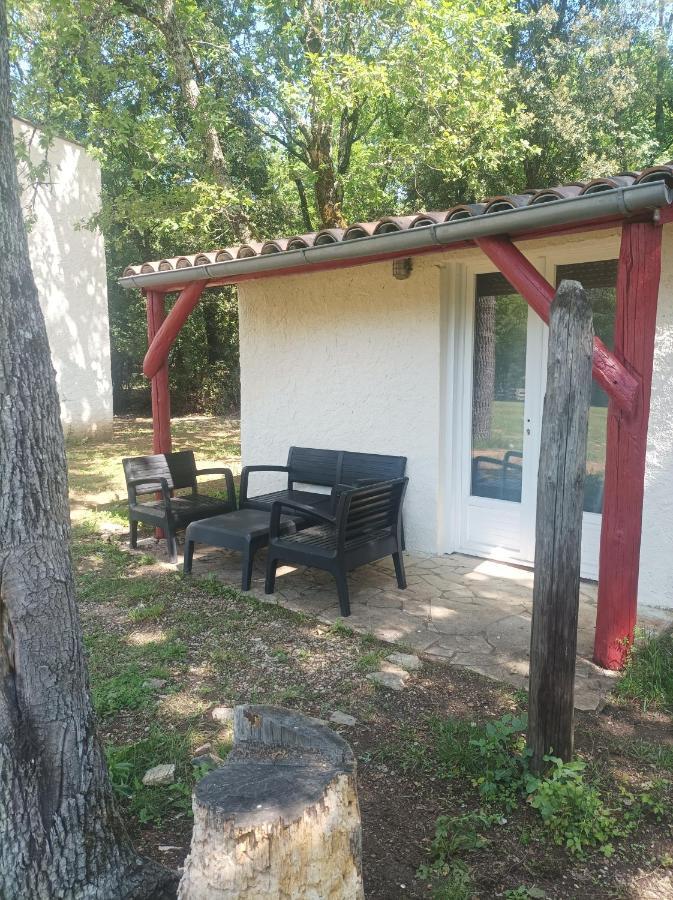 7-Gite-7 Personnes Au Coeur De La Nature /Piscine Saint-Aubin-de-Nabirat Bagian luar foto